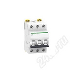 Выключатель автоматический трехполюсный 20A C 4.5кА                   EASY 9 «SchneiderElectric»  